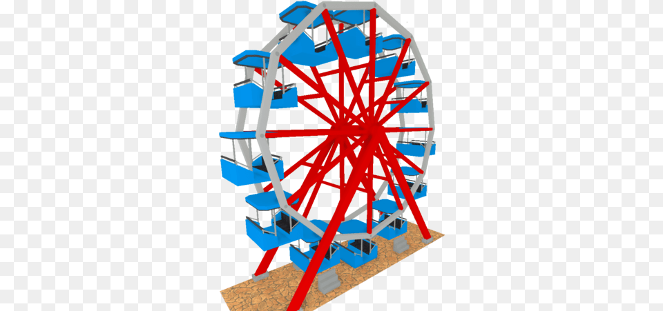 Ferris Wheel Roblox Theme Park Tycoon 2, Amusement Park, Ferris Wheel, Fun, Machine Free Png Download