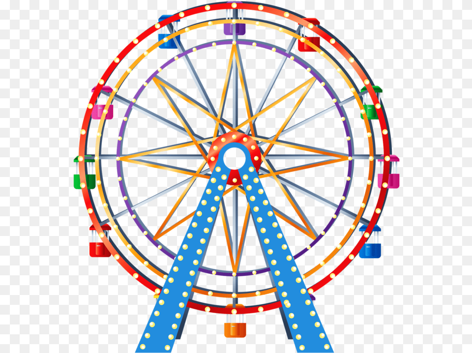 Ferris Wheel Silhouette Ferris Wheel Background, Amusement Park, Ferris Wheel, Fun, Machine Free Png Download