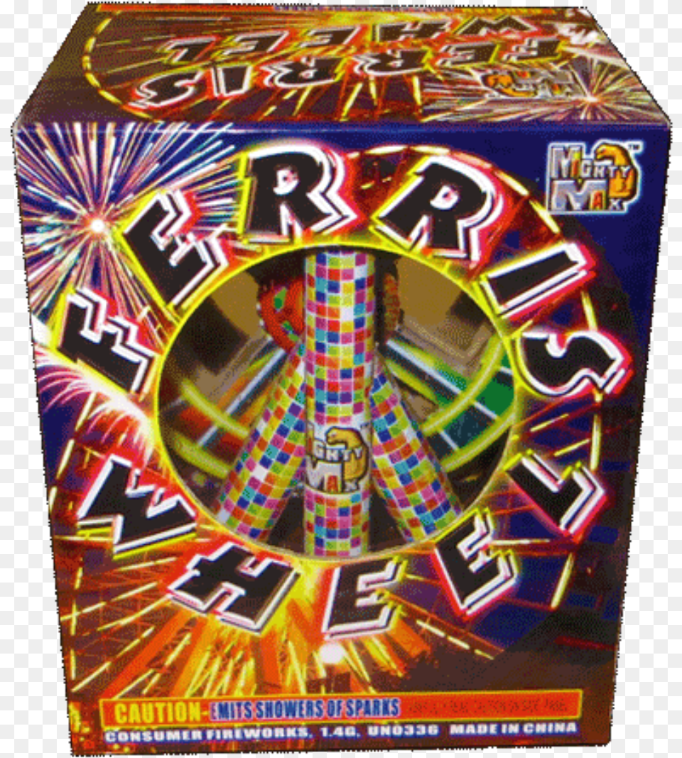 Ferris Wheel Xtreme Fireworks Of Wisconsin Trippy, Person, Carnival Png