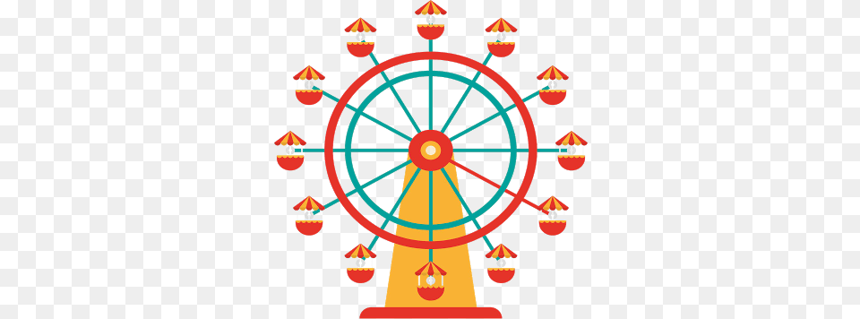 Ferriswheel Freetoedit, Amusement Park, Fun, Ferris Wheel Free Png