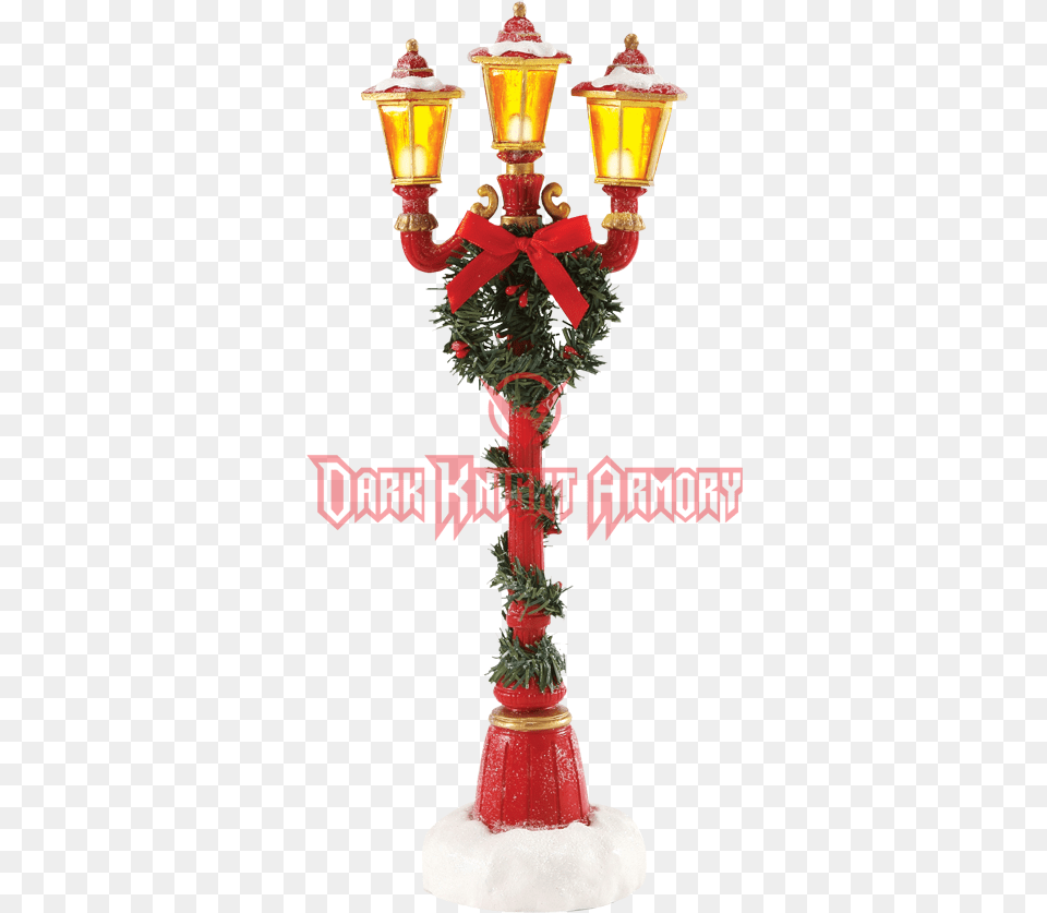 Ferro Magnesium Fire Starter Christmas Lantern Post Clip Art, Lamp Free Png Download