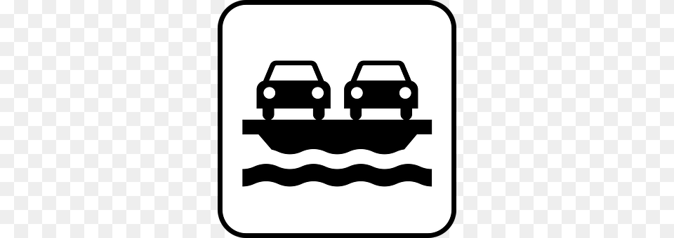 Ferry License Plate, Stencil, Transportation, Vehicle Free Transparent Png
