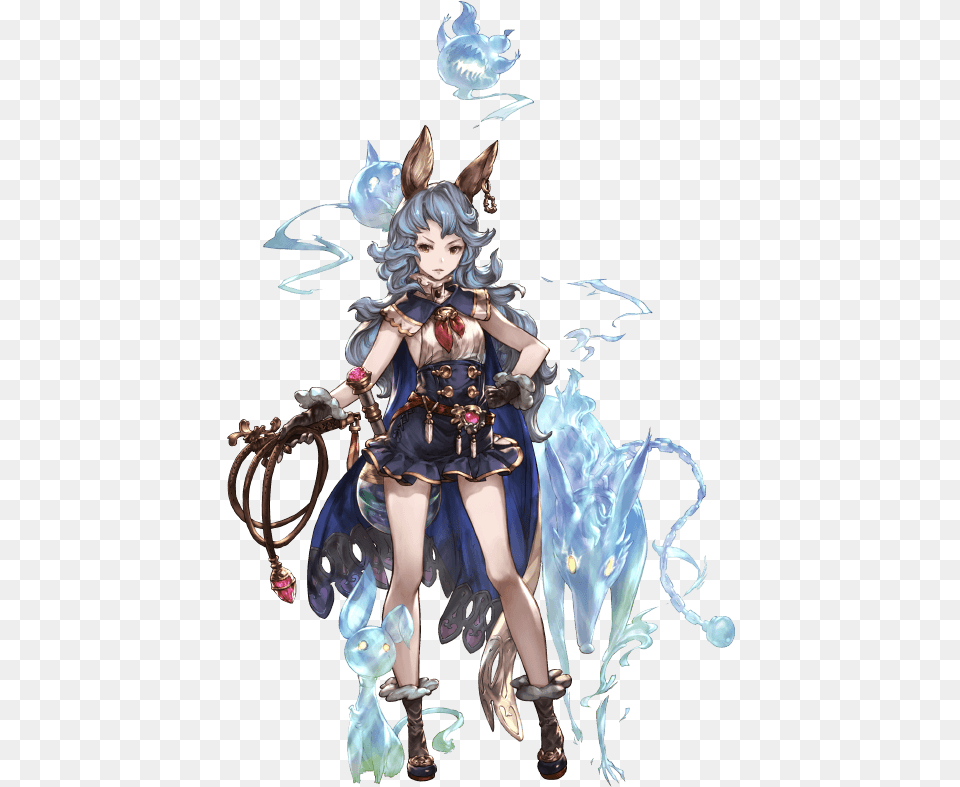 Ferry A Granblue Fantasy Concept Art, Book, Comics, Publication, Person Free Transparent Png