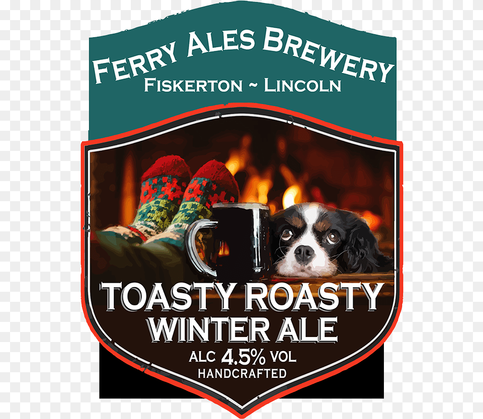 Ferry Ales Brewery, Advertisement, Poster, Indoors, Fireplace Png Image