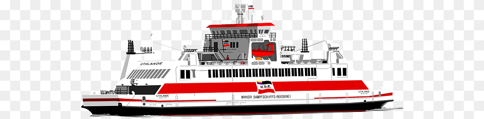Ferry Boat Download Image Kapal Pesiar Vektor, Transportation, Vehicle Free Transparent Png
