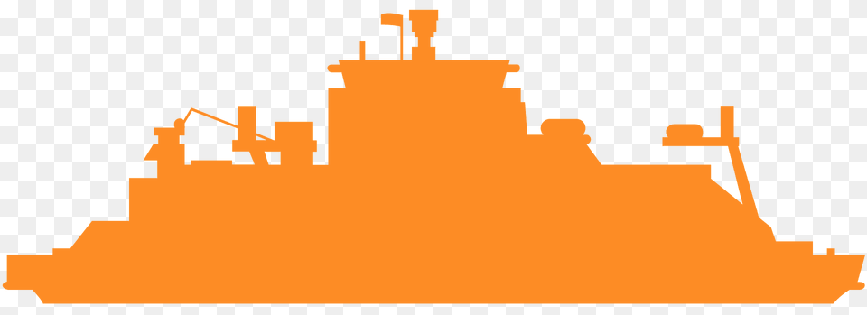 Ferry Boat Silhouette, Cruiser, Military, Navy, Ship Png Image
