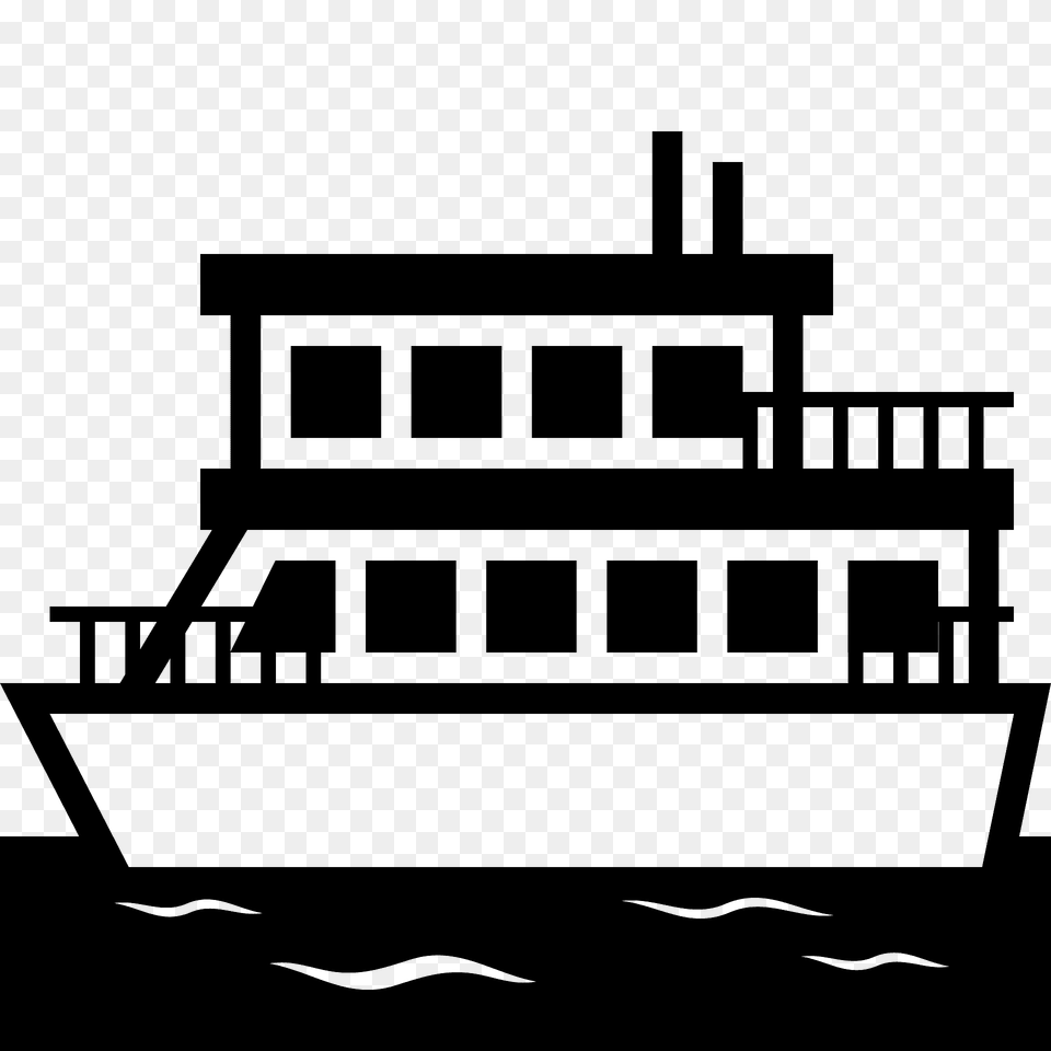 Ferry Emoji Clipart, Transportation, Vehicle, Yacht, Boat Free Png