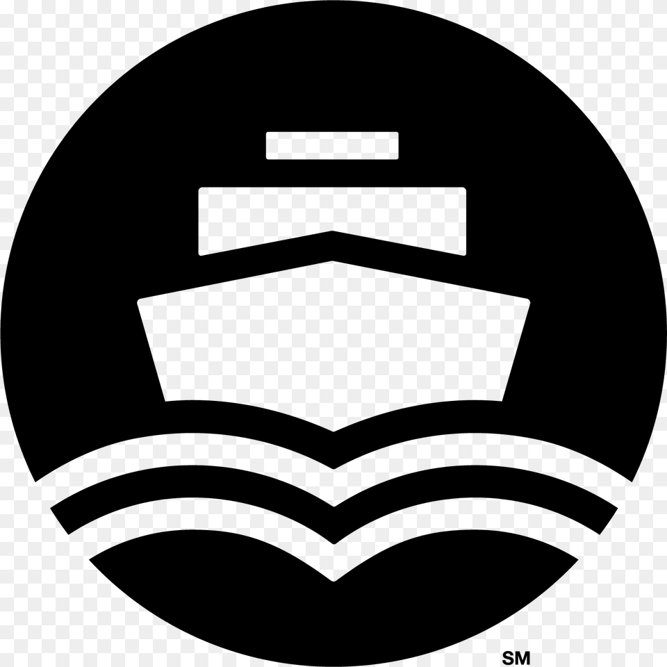 Ferry Logo, Badge, Symbol Png