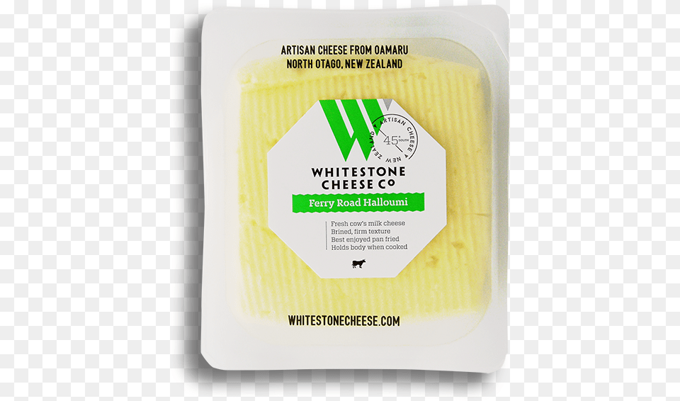 Ferry Road Halloumi Whitestone Cheese, Butter, Food, Business Card, Paper Free Png
