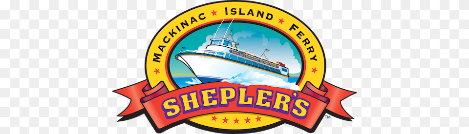 Ferry Sheplers Mackinac Island Ferry, Logo Png Image