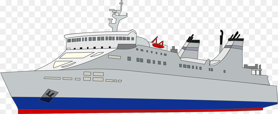 Ferry Ship Clipart, Transportation, Vehicle, Yacht, Watercraft Png