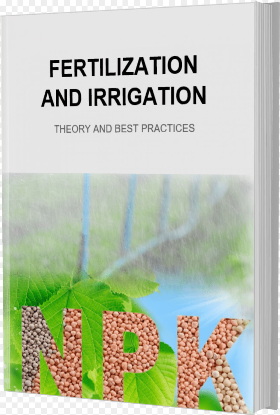 Fertilization And Irrigation Ebook 2020 Edition New Fertilisation And Irrigation, Advertisement, Poster, Plant, Herbs Free Png Download