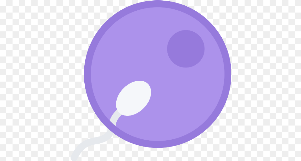 Fertilization Sperm Icon Circle, Balloon, Purple, Astronomy, Moon Png Image