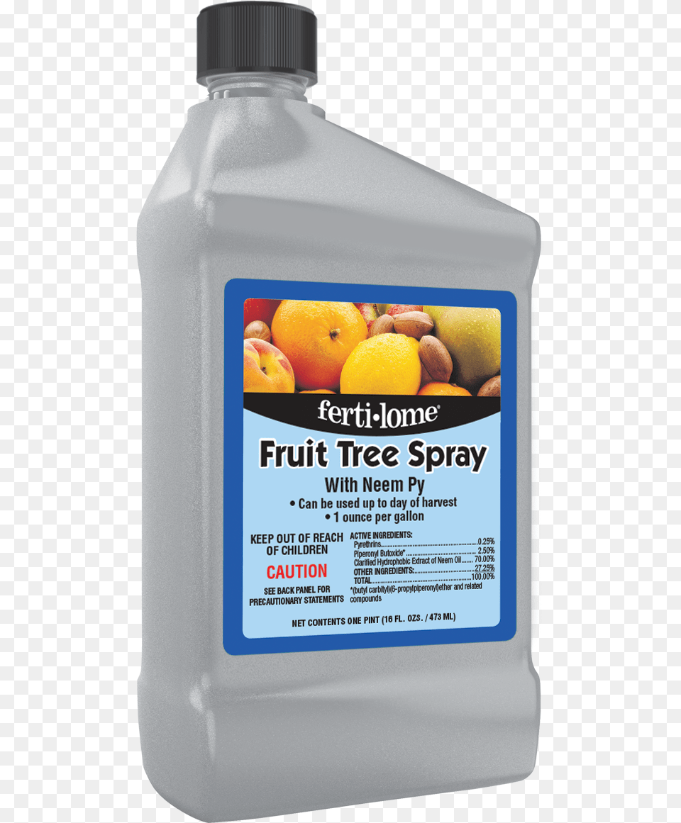 Fertilome Halt Systemic Fungicide, Produce, Plant, Orange, Fruit Free Transparent Png