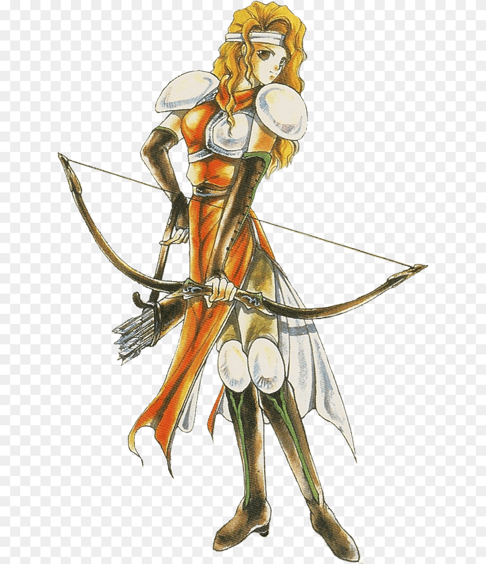 Fesk Briggid, Archer, Archery, Bow, Person Free Png