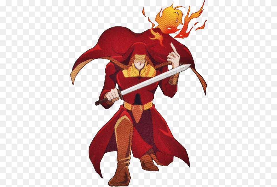 Fesk Mage Fighter Fire Emblem Red Mage, Book, Comics, Publication, Person Free Png Download