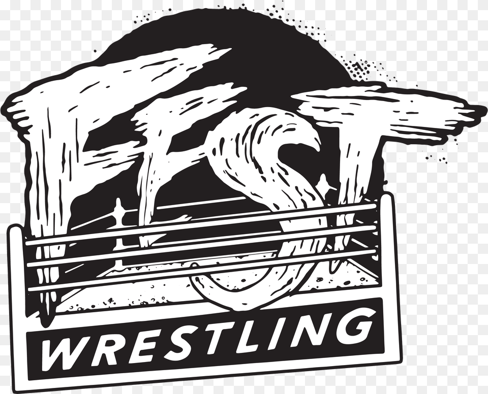 Fest Wrestling, Logo, Emblem, Symbol, Person Free Png