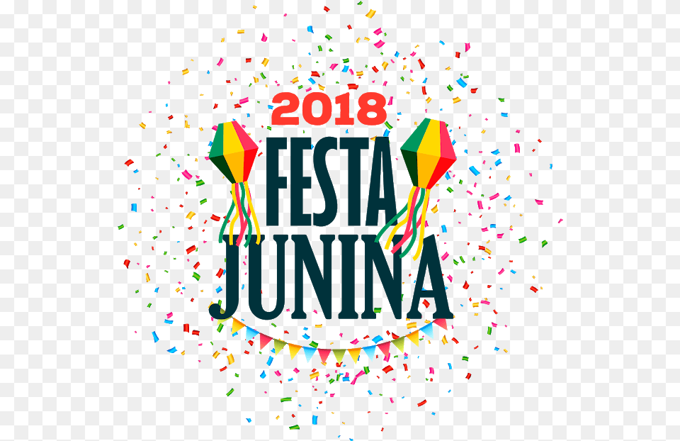 Festa Junina Images Celebration Poster Design, Paper, Confetti Png