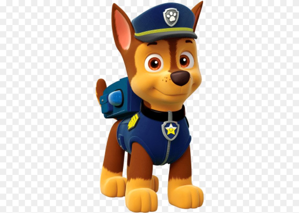 Festa Patrulha Canina Images Transparent Chase Paw Patrol Vector, Plush, Toy Png