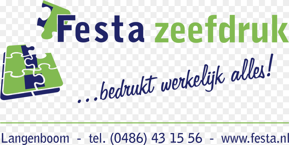Festa Zeefdruk Logo Screen Printing Free Transparent Png