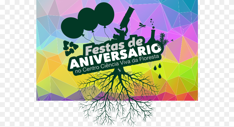 Festas De Aniversario Graphic Design, Advertisement, Art, Graphics, Poster Free Png Download