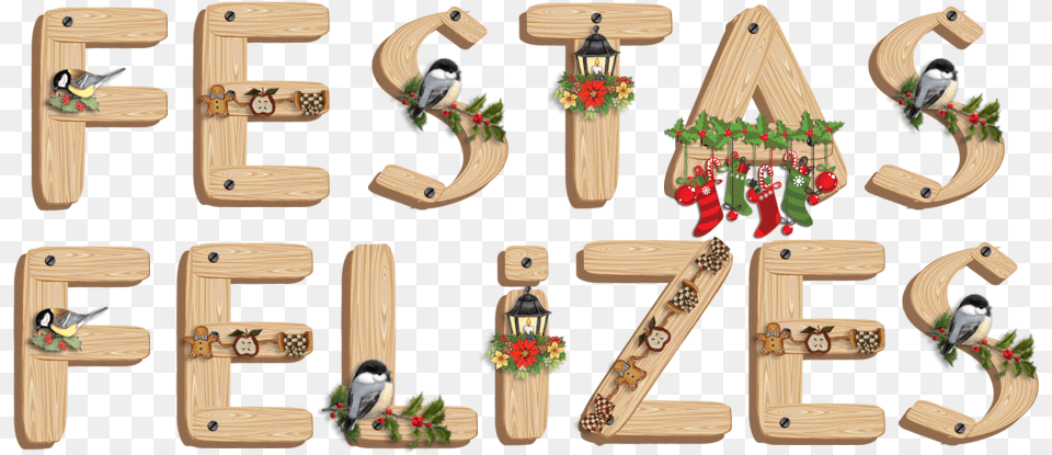 Festas Felizes Madeira Wood, Text, Animal, Bird, Symbol Free Png