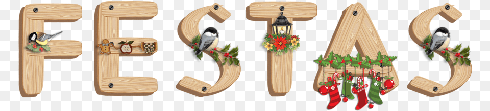 Festas Madeira Plywood, Cutlery, Animal, Bird, Flower Png Image