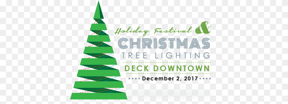 Festival And Christmas Tree Lighting Vertical, Advertisement, Christmas Decorations, Poster, Christmas Tree Png Image