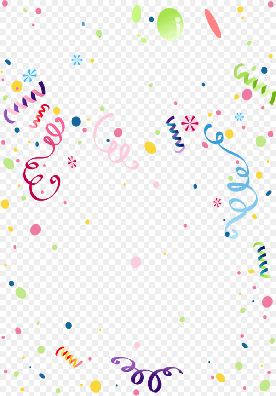 Festival Background Clipart Picture Black And White Background Hd Vector Birthday, Confetti, Paper, Art, Graphics Free Png