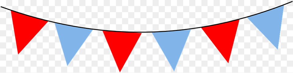 Festival Banner Cliparts Shop Red And Blue Bunting, Triangle, Text Png Image