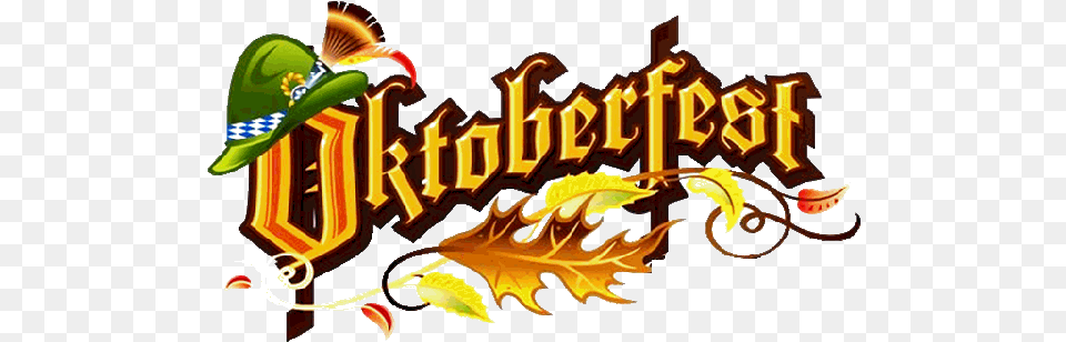 Festival Clipart Oktoberfest Sign, Leaf, Plant, Bulldozer, Machine Free Png Download