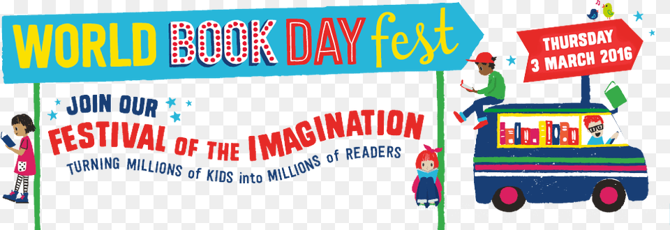Festival Clipart World Festivals World Book Day Fest, Person, Advertisement, People, Text Png Image