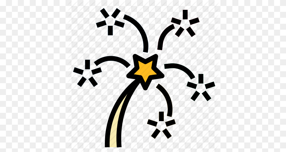 Festival Firework Icon, Flower, Plant Png Image