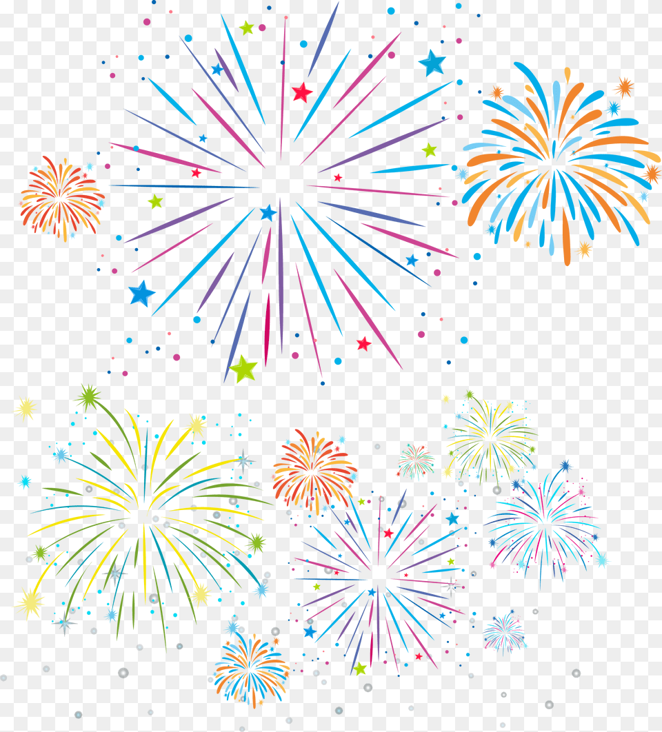 Festival Fireworks Illustration Royalty Fireworks Illustration, Paper, Art, Graphics Free Png Download