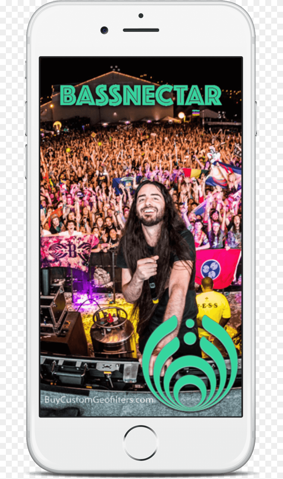 Festival Geofilter, Phone, Electronics, Mobile Phone, Person Free Transparent Png