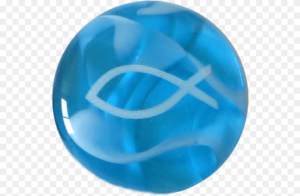 Festival Glass Christian Fish Symbol Circle, Accessories, Turquoise, Sphere, Jewelry Free Transparent Png