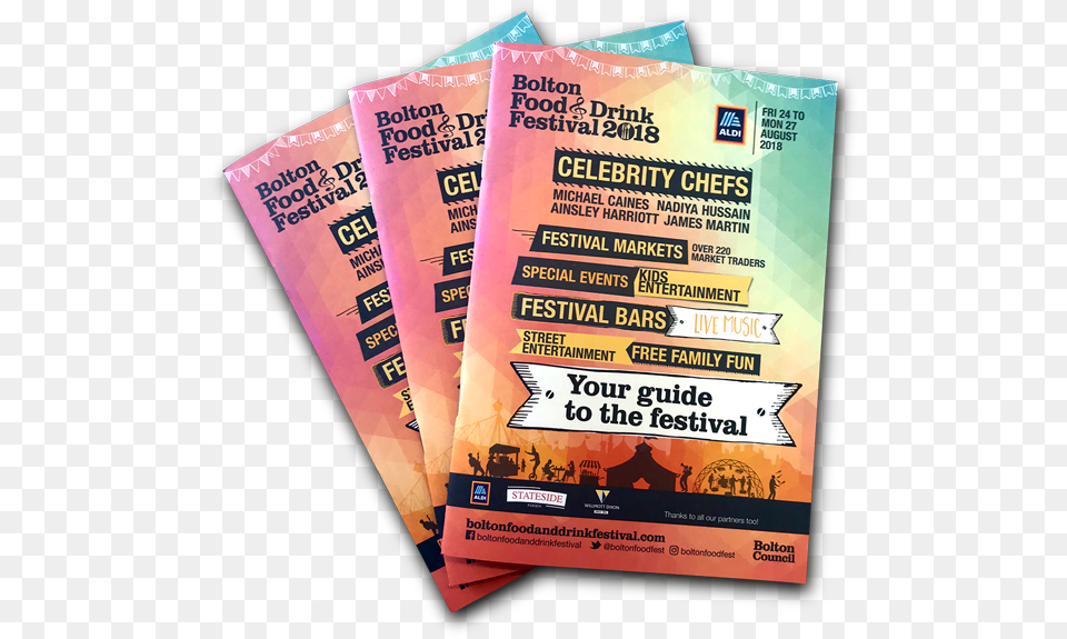 Festival Guide Paper, Advertisement, Poster Free Png