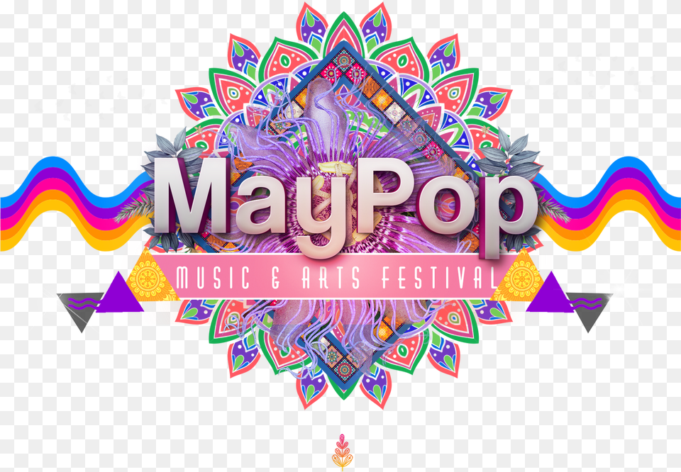Festival Maypop Music Fest United States Decorative, Art, Graphics, Tape, Purple Free Transparent Png