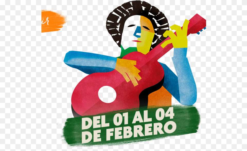 Festival Nacional De La Tonada, Advertisement, Person, Art, Graphics Png