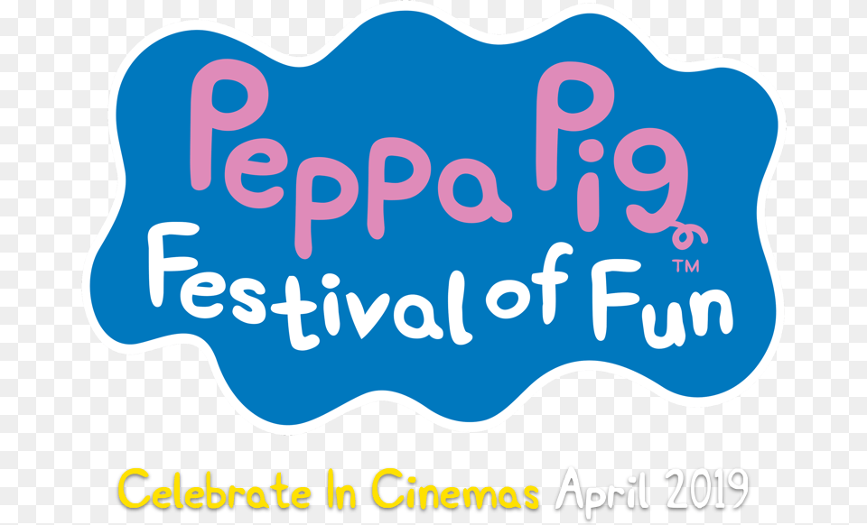 Festival Of Fun Peppa Pig Festival Of Fun Logo, Text Png