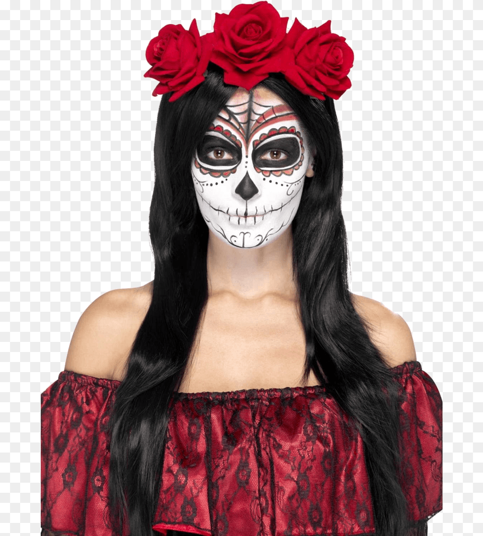 Festival Of The Dead Outfit, Adult, Portrait, Photography, Person Free Transparent Png