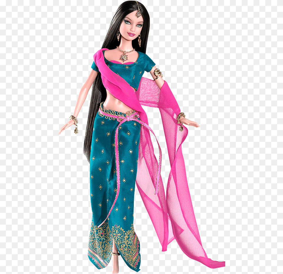 Festivals Of The World Diwali Barbie, Adult, Toy, Person, Figurine Png Image