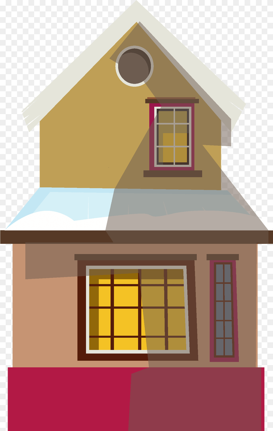 Festive Dreamy Pretty Fashion And Vector Image House, Architecture, Building, Housing, Villa Free Png