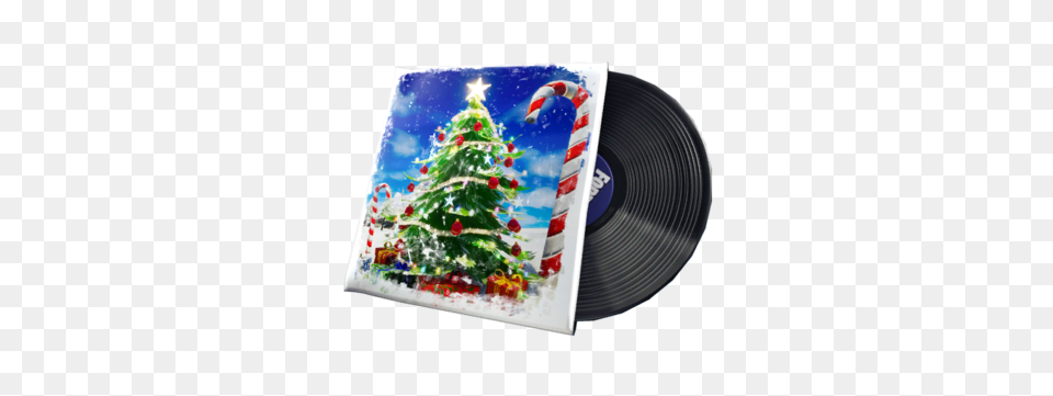 Festive Fortnite Festive Music, Christmas, Christmas Decorations, Festival, Christmas Tree Png