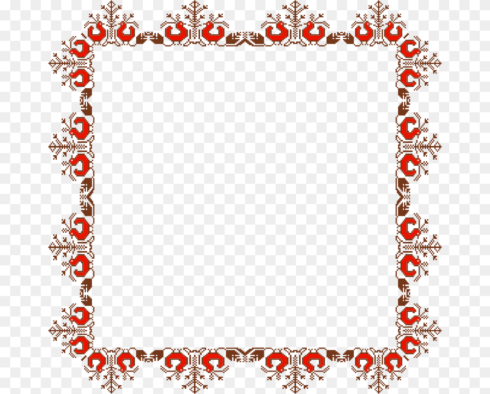 Festive Frame Christmas Lights Border, Home Decor, Art, Floral Design, Graphics Free Png Download