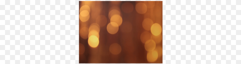 Festive Gold Background With Bokeh Effect Poster Circle, Flare, Light, Lighting, Outdoors Png Image