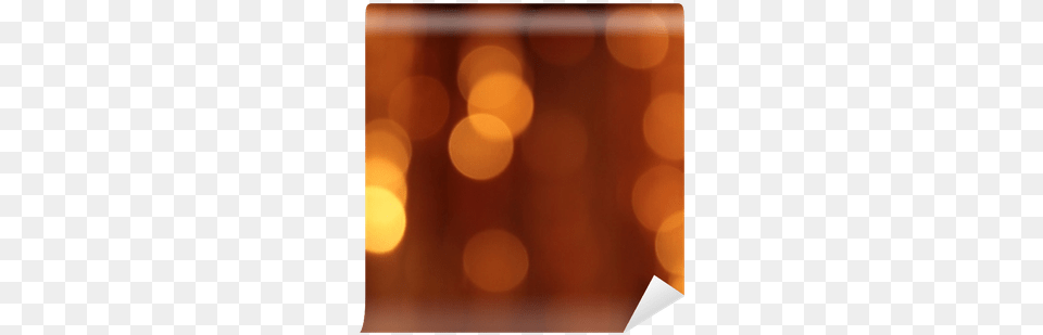 Festive Gold Background With Bokeh Effect Wall Mural Circle, Flare, Light, Lighting Png