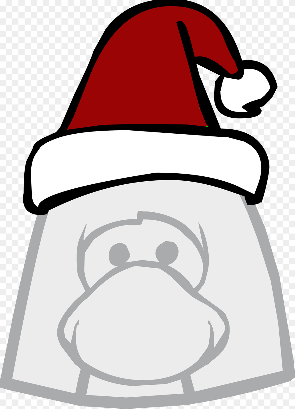 Festive Hat Club Penguin The Right, Outdoors Png Image