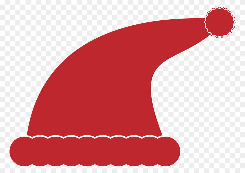 Festive Red Hat Clipart Png Image