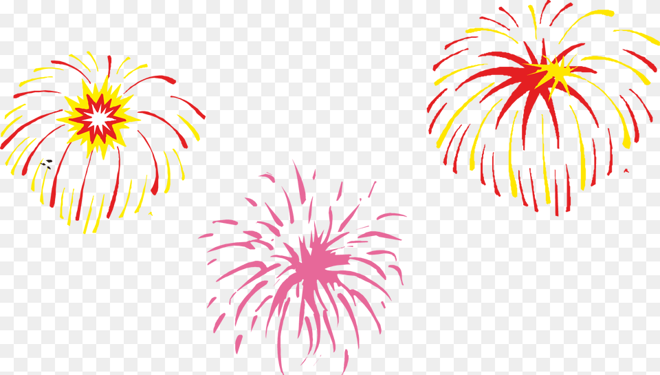 Festivities Clipart Firworks Crackers Vector, Art, Fireworks, Graphics, Floral Design Png Image